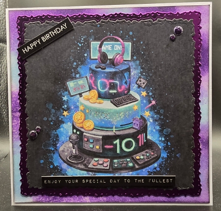 Gamer Cakes by Karen Taylor