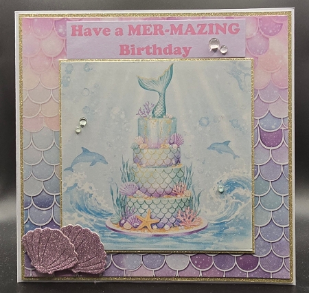 Mermaid Cakes by Karen Taylor
