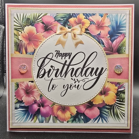 Tropical Birthday by Karen Taylor