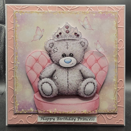 Chair Bears by Karen Taylor