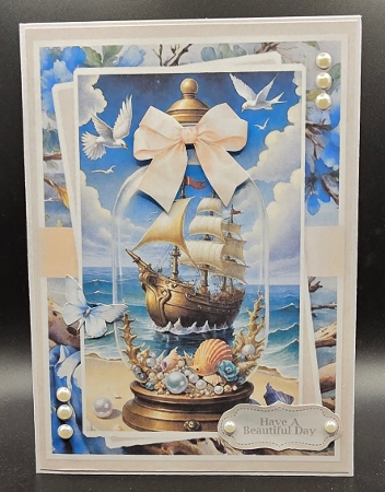 Ship In A Bottle by Karen Taylor