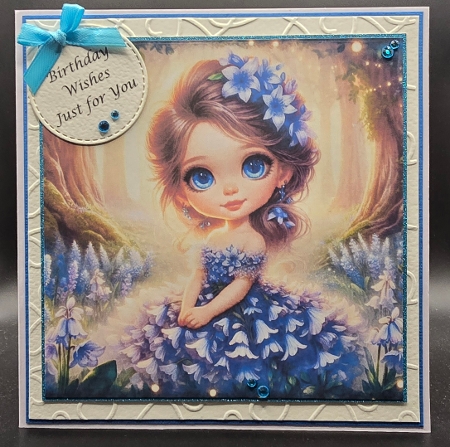  Little Miss Bluebell  by Karen Taylor