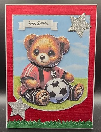 Football 2 by Karen Taylor