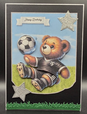 Football 4 by Karen Taylor