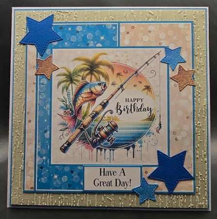 Fishing Birthday by Karen Taylor