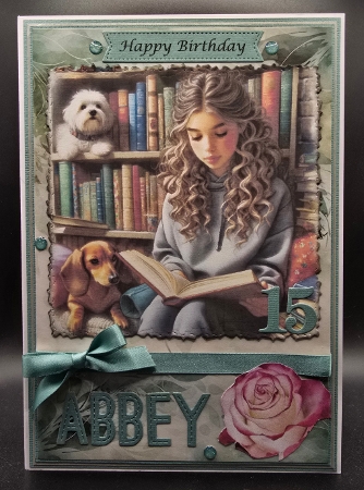 Cute Girls CUSTOMER REQUEST by Karen Taylor