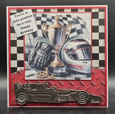 8x8 F1 Winners 2 - Illustrations for Cardmakers & Designers  by Karen Taylor