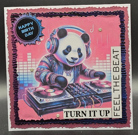 Panda DJ  by Karen Taylor