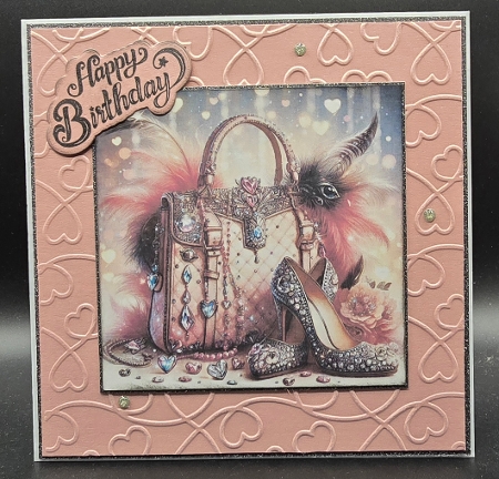 Glam shoes And Bags 2 by Karen Taylor
