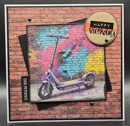Scooters by Karen Taylor