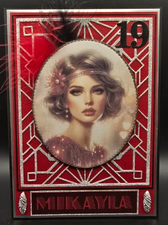 Gatsby  Lady 1 CUSTOMER REQUEST  by Karen Taylor