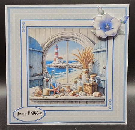 A Beautiful Beach View by Karen Taylor
