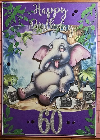 Jungle Drunk CUSTOMER REQUEST  by Karen Taylor