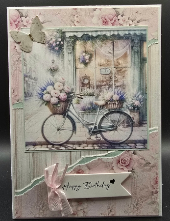 Bike Shop by Karen Taylor