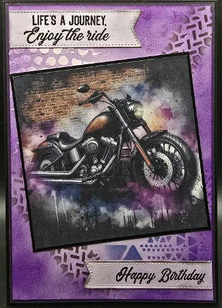 MotorBike by Karen Taylor