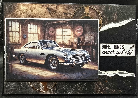 Classic Cars by Karen Taylor