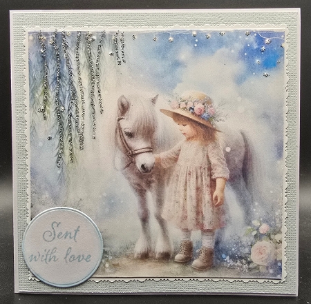 Spring Pony by Karen Taylor
