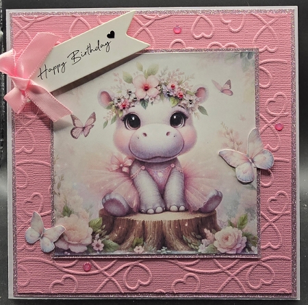 Tutu Hippo  by Karen Taylor