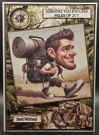 Hikers by Karen Taylor