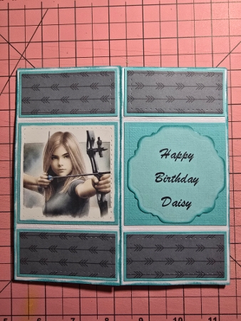 Archery CUSTOMER REQUEST  by Karen Taylor