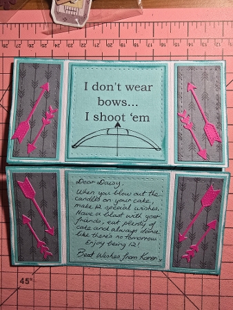 Archery CUSTOMER REQUEST  by Karen Taylor