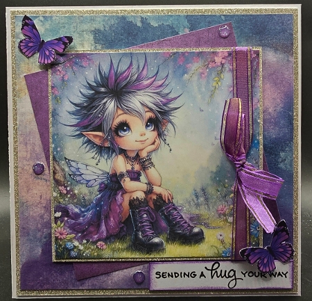 Punk Pixie by Karen Taylor