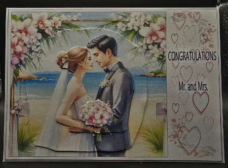 NOW MR. AND MRS. by Karen Taylor