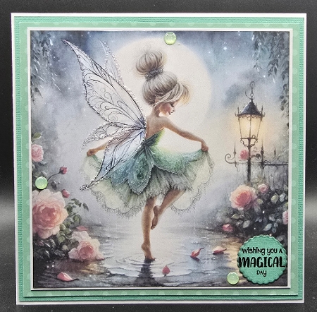 Dancing In The rain  by Karen Taylor