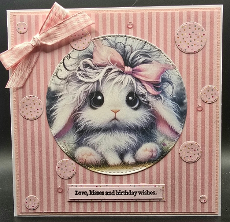 Whimzy Bunnie  by Karen Taylor