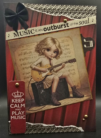 Strumming  by Karen Taylor