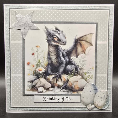 Majestic Dragons by Karen Taylor