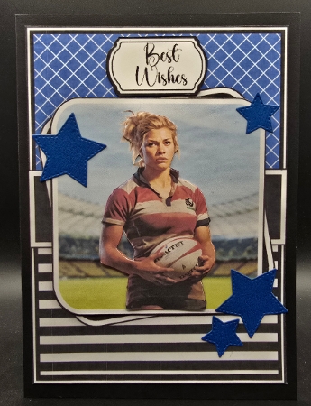 Womens Rugby Topper Kit  by Karen Taylor