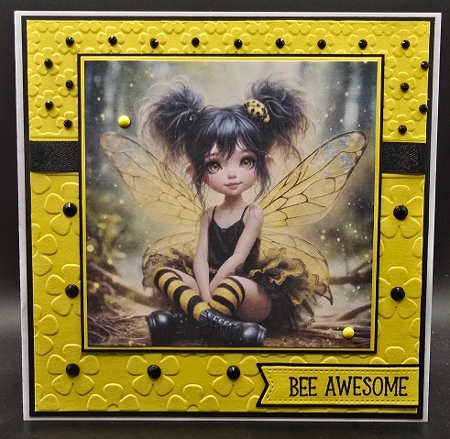 Bumble Fairy  by Karen Taylor