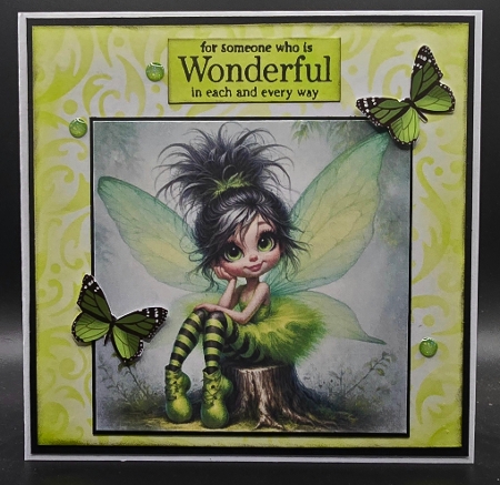 Lime Fairy 2 by Karen Taylor