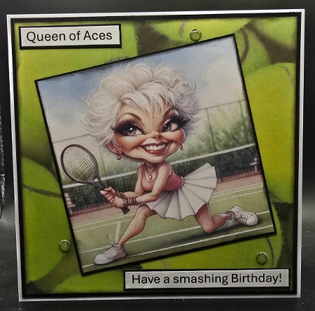 Tennis Anyone  by Karen Taylor