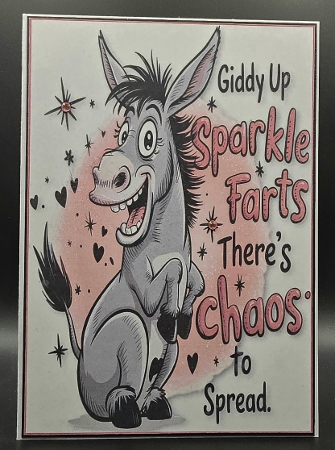 Sparkle Farts by Karen Taylor
