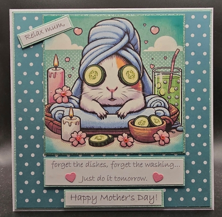 Spa Day by Karen Taylor