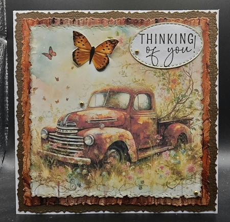 Vintage Truck  by Karen Taylor