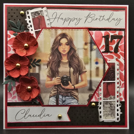 Camera Girl CUSTOMER REQUEST  by Karen Taylor