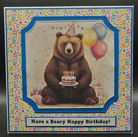 Birthday Bears 2 by Karen Taylor