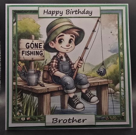 boy fishing by Karen Taylor