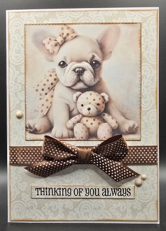 Teddy Pups by Karen Taylor