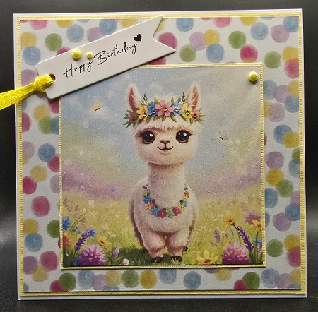 CUSTOMER REQUEST  Mixed Alpacas Karen by Karen Taylor