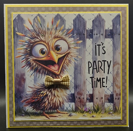 Its Party Time 1 - Illustrations for Cards, Mini kits & Designers by Karen Taylor