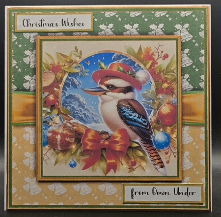 Christmas in Australia 2 - 6x6 iMini Kit by Karen Taylor