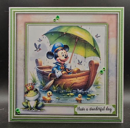 Mickey Various - Mini Kit 6x6 by Karen Taylor