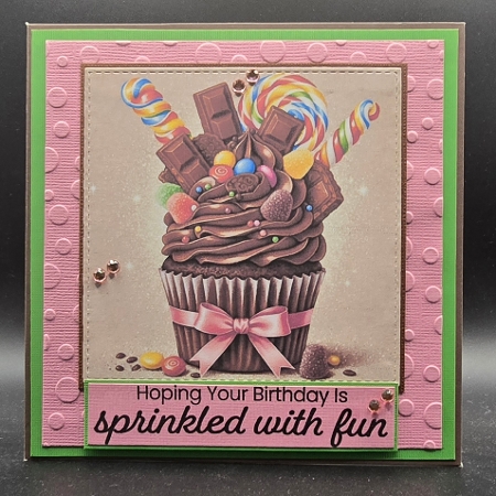 Candy Cupcakes by Karen Taylor