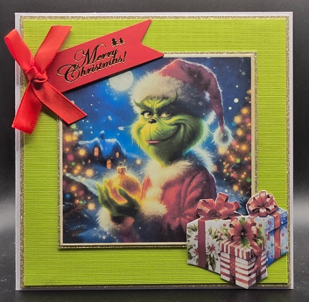 Santa Grinch - 7x7 Mini Kit by Karen Taylor