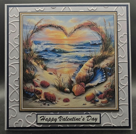 Love Beach - Mini Kit 6x6 by Karen Taylor