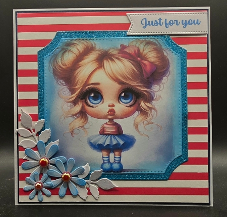 Little girls 1 by Karen Taylor